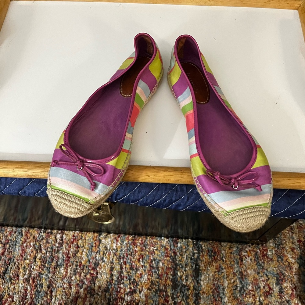 Coach Multicolor Espadrilles - image 5